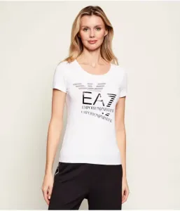 Футболка slim fit Ea7, белый