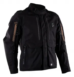 Короткая куртка ADV DriTour 5.5 Leatt, черный/серый