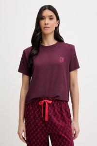 Повседневная футболка HUGO, фиолетовый