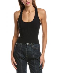 Анаба Топ из смесового шелка IRO, черный