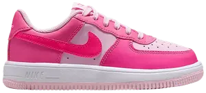 Кроссовки Nike Force 1 Low PS, розовый