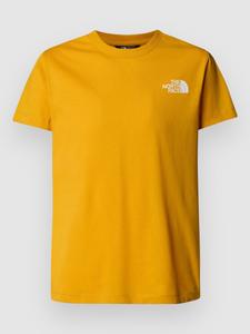 Футболка THE NORTH FACE Teen Box NSE Kids T-Shirt, summit gold
