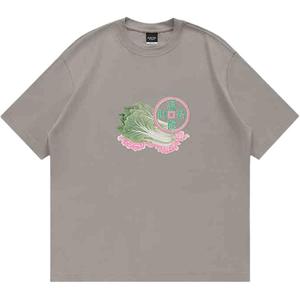 Футболка унисекс CLOT, серо-зеленый