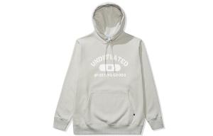 Толстовка унисекс с капюшоном, средней плотности ткани, другие Undefeated, серый