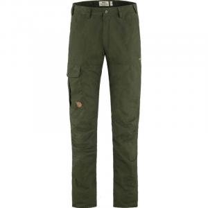 Брюки спортивные Fjallraven, оливково-зеленый