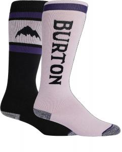 Женские носки Burton Weekend средней плотности, 2 пары, Elderberry