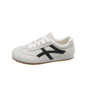 SHUMO Женские повседневные низкие туфли с амортизацией и износостойкостью бежевые, цвет Beige