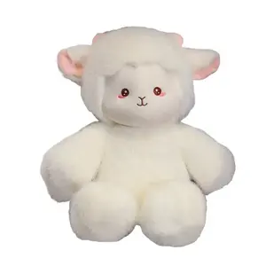 Плюшевая кукла Running Bear Three Flowers Cat Lamb Puppy высота 45см CANEXT