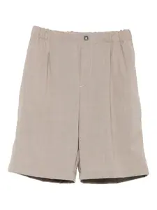 Шорты с эластичным поясом michael coal, коричневый