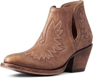 Женские вестерн-сапоги ARIAT Dixon, бирюзовый/шоколадный