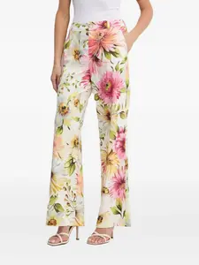 Брюки Colette с цветочным принтом GUESS USA, нейтральный