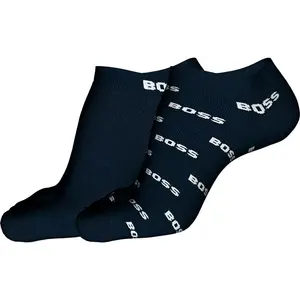 Носки 2 шт BOSS As Allover 10258216, синий