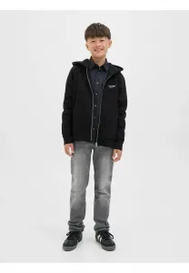 Толстовка на молнии Jack & Jones Junior, Black