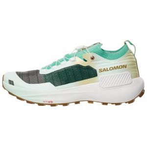 SALOMON Кроссовки для бега по пересеченной местности S/LAB GENESIS унисекс светло-желто-зеленые