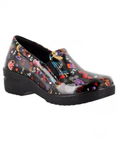 Easy Works от женских сабо Leeza Easy Street, черный