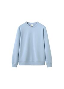 MANGO MAN Свитшот 'Nole' в пастельно-голубом цвете