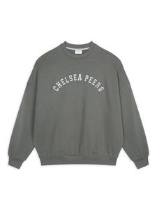 Варсити свитшот из органического хлопка Chelsea Peers, Green
