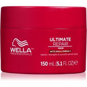 Wella Professionals Ultimate Repair Mask — Интенсивная питательная маска для всех типов волос, 150 мл