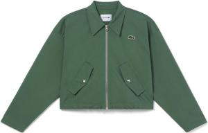 LACOSTE Женское укороченное пальто, цвет Tree green