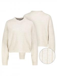 Свитер кремового цвета Sublevel