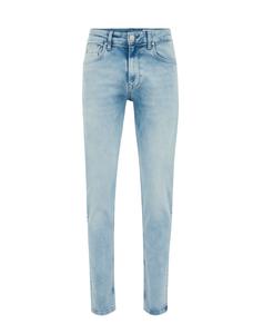 Облегающие джинсы WE Fashion, светло-синий