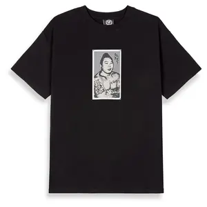 Футболка с коротким рукавом Grimey Peace Within The Heavyweight Regular, черный