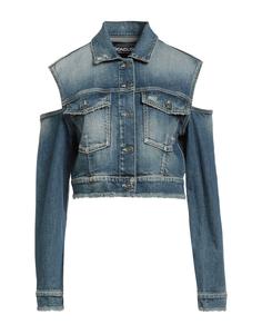 Джинсовая куртка Dondup, синий