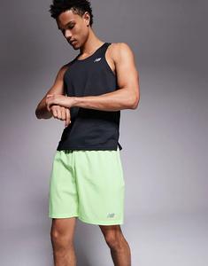 Шорты New Balance Sport 7 дюймов желтого цвета