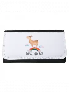 Портмоне Mr & Mrs Panda Damen Lama Regenbogen, белый