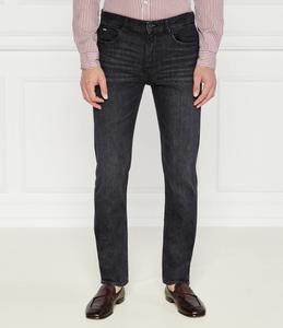 Джинсы BOSS BLACK Delaware Slim Fit, черный