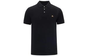 Мужская поло Moose Knuckles, черный