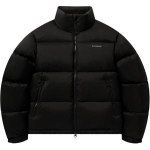 Куртка пуховая унисекс COVERNAT, черный