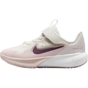 Nike SONIC FLY Low top Бежево-розовые детские кроссовки