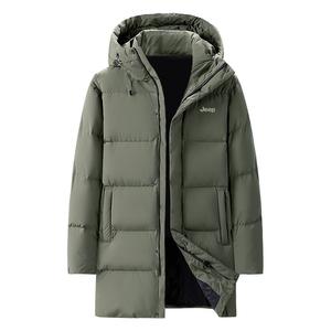 Jeep Унисекс пуховик, Dark Khaki