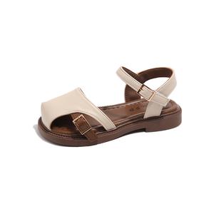 Детские сандалии с низким верхом для детей от 3 до 7 лет TONYBEAR, бежевый