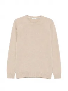 Рифленый свитер Kangra, бежевый