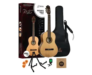 Гитарный набор Ortega Guitars RPPC44 Picker's Pack серии для студентов, классическая гитара