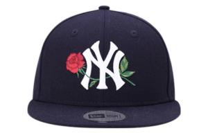 New Era Бейсболка унисекс черная, Black