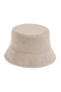 Панама из органического хлопка Beechfield, коричневый