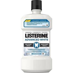 Listerine Ополаскиватель для полости рта Advanced White Milder Taste Spearmint 500 мл