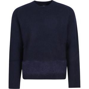 Ребристый джемпер Dsquared 2, marine синий