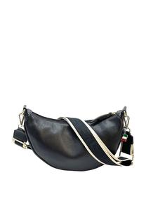 Сумка через плечо UMHÄNGET CITY - Across body bag DrachenLeder, черный