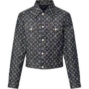 Мужская джинсовая куртка Timberland X Multicolor Louis Vuitton, цвет Multicolor