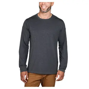 Лонгслив Carhartt Pocket Lightweight, серый