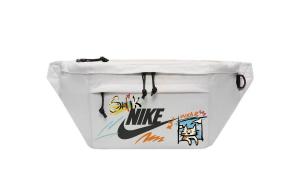 Nike Тканевый поясной рюкзак унисекс светло-серый, Cute Little Window