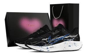 Nike Кроссовки Quest 6 Rebound Low top Casual City для мужчин, черно-бело-синие