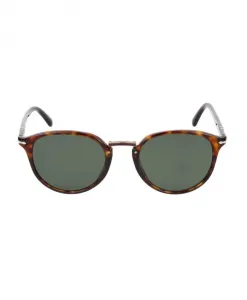 Стильные солнцезащитные очки с UPC-кодом Persol, коричневый