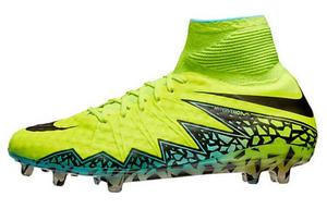 Футбольные бутсы HypervenomX Phantom 2 мужские низкие желтые Nike