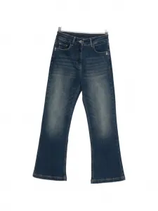 Джинсы с логотипом Patrizia Pepe, синий