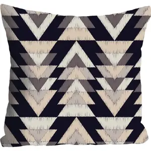 Декоративная подушка queence Triangel без наполнителя, 1 штука Queence, Bunt + bedruckt